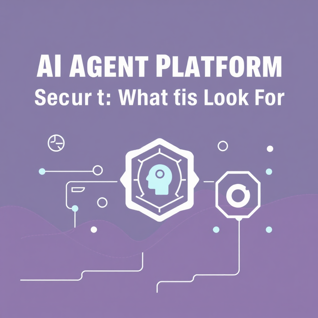 Agent Platform Security Checklist Ai Featured
