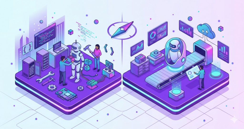 Build Vs Buy Agent Platform Featured