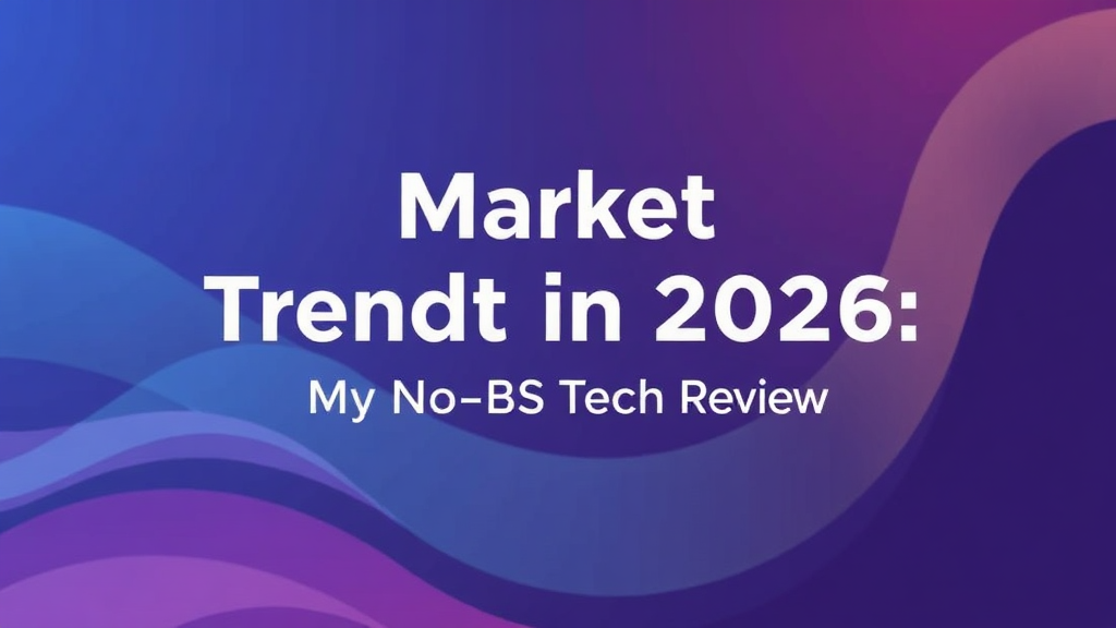 Market Trends In 2026 My No B
