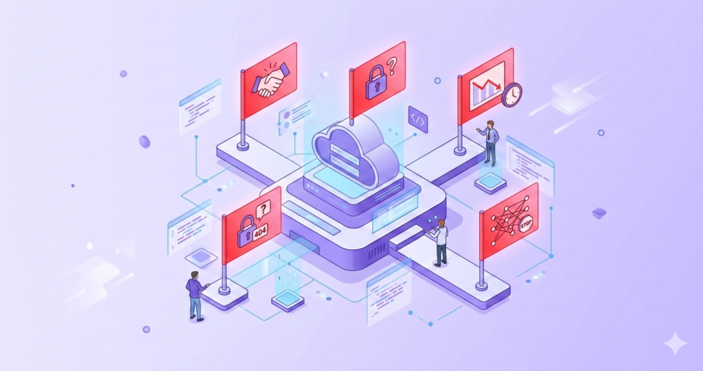 Red Flags Agent Platform Featured